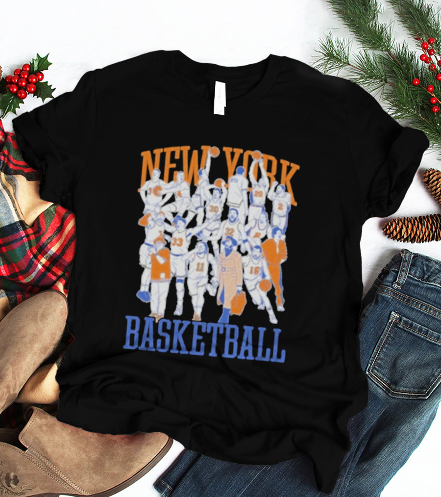 New York Basketball Team Sports Classics T-Shirt