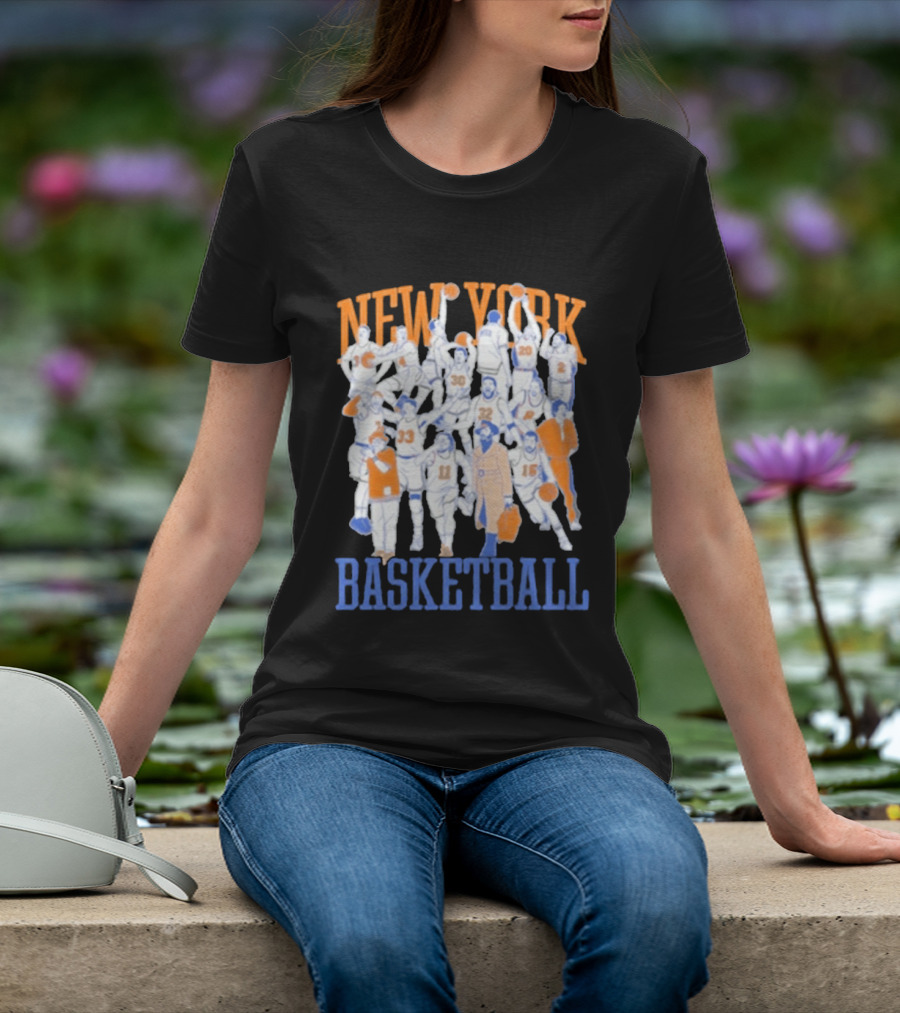 New York Basketball Team Sports Classics T-Shirt