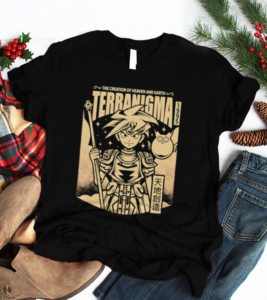 Ark Terranigma The Creation Of Heaven And Earth 1995 T-Shirt