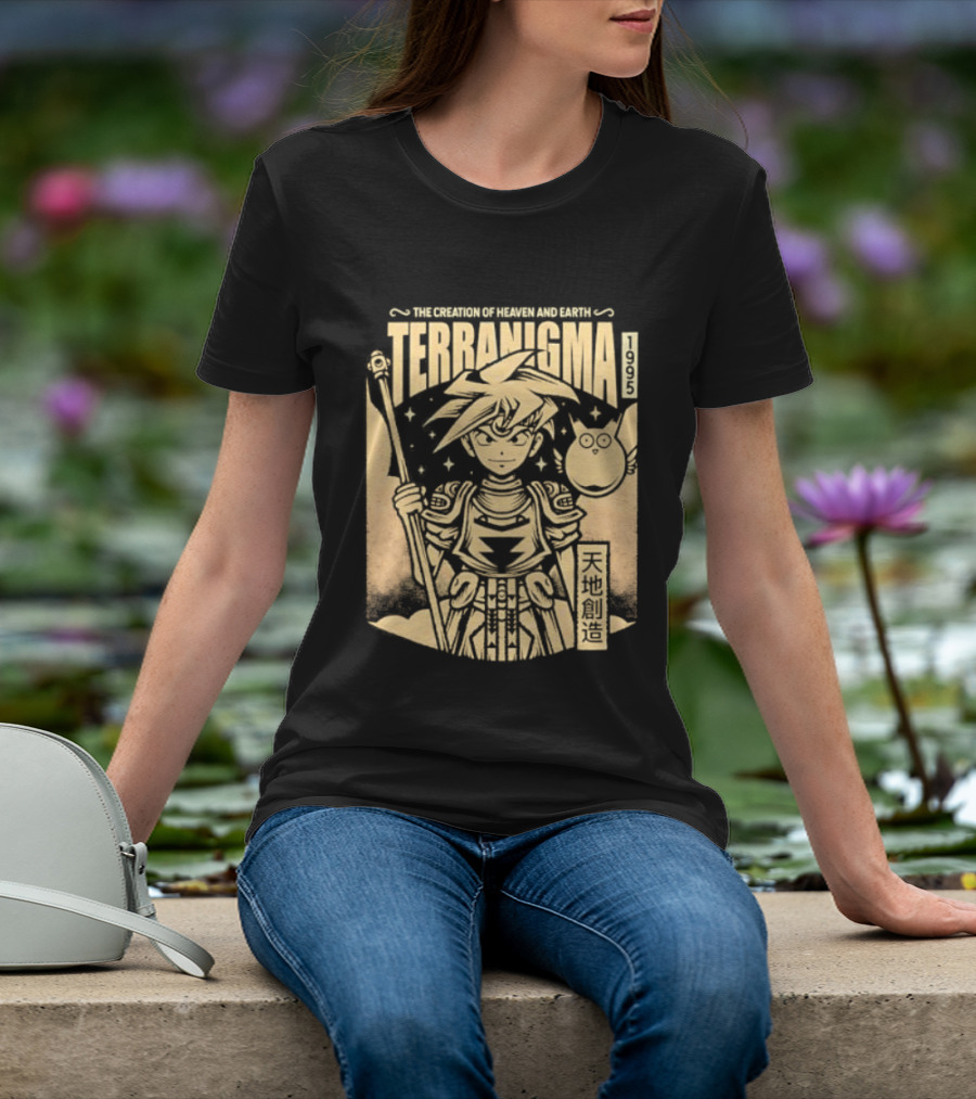 Ark Terranigma The Creation Of Heaven And Earth 1995 T-Shirt