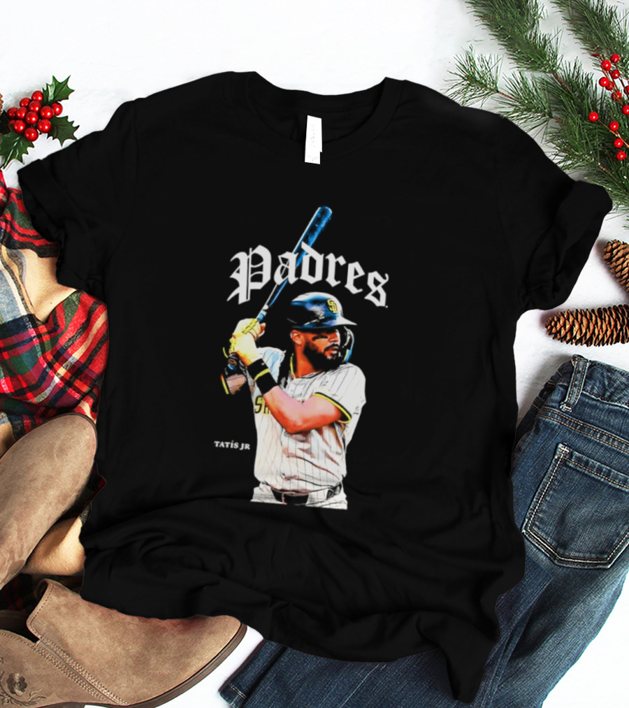 Padres Batter Up Collection Fernando Tatis San Diego T-Shirt