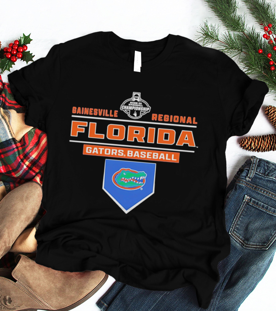 Gainesville Regional Florida Gators Baseball 2026 T-Shirt