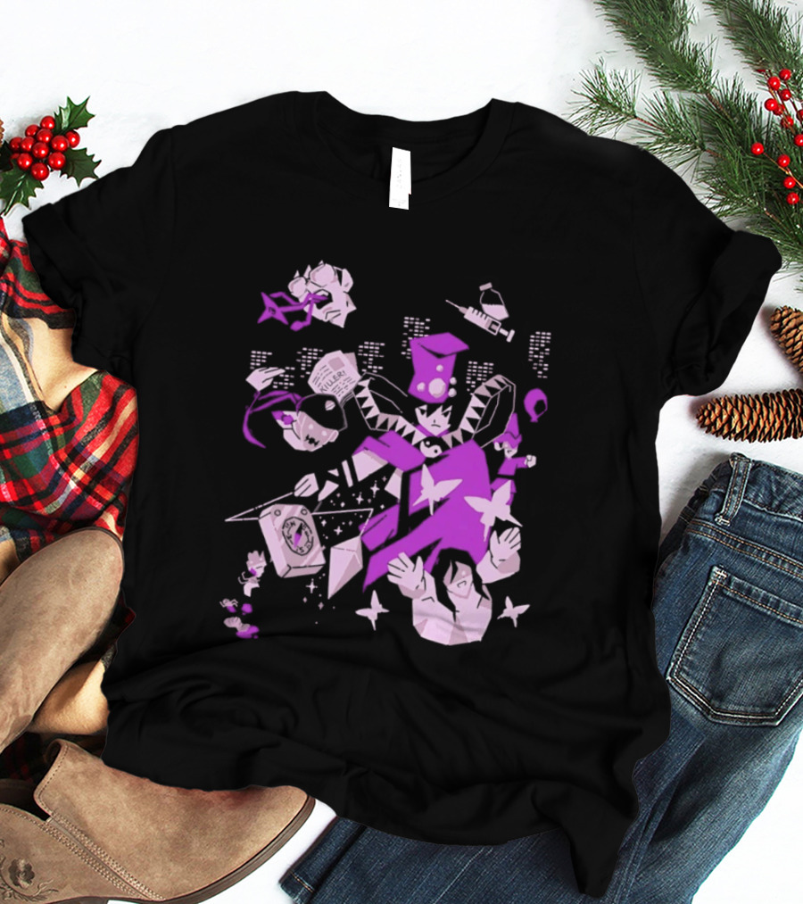 Boogiepop Phantom Metropolitan Anime Character Aesthetic T-Shirt