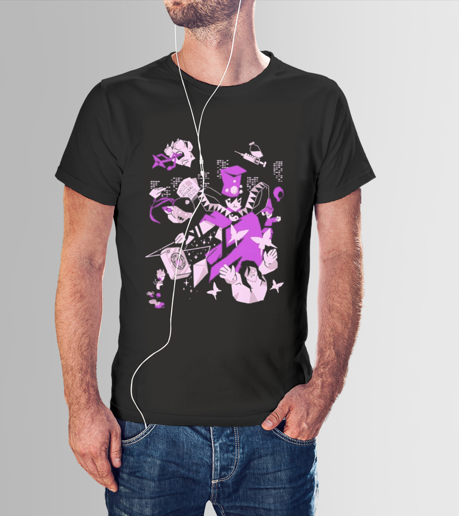 Boogiepop Phantom Metropolitan Anime Character Aesthetic T-Shirt