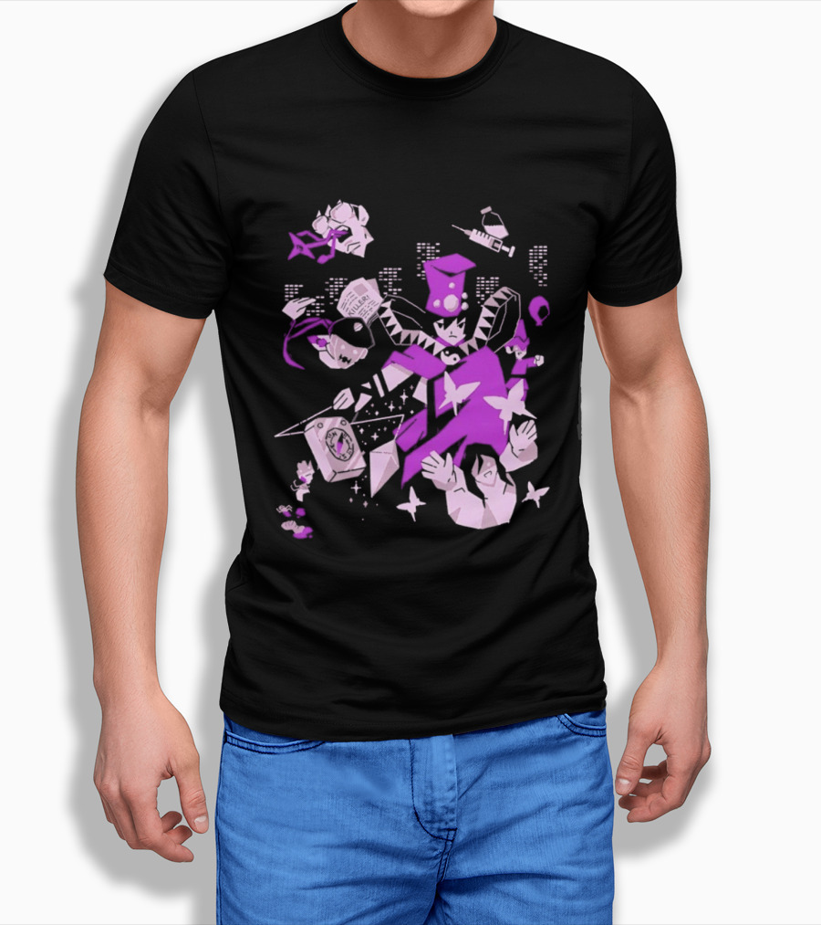 Boogiepop Phantom Metropolitan Anime Character Aesthetic T-Shirt