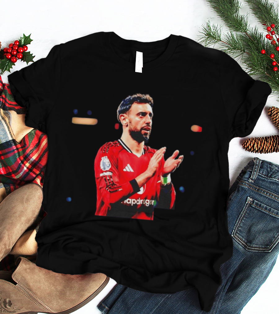 Bruno Fernandes Manchester United Premier League Most Assists Of The Season Snapdragon T-Shirt