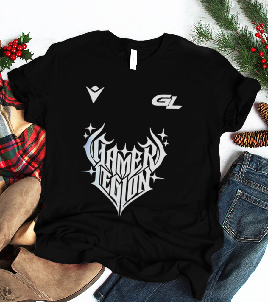 Gamer Legion Professional Esports Gaming Organization GL T-Shirt