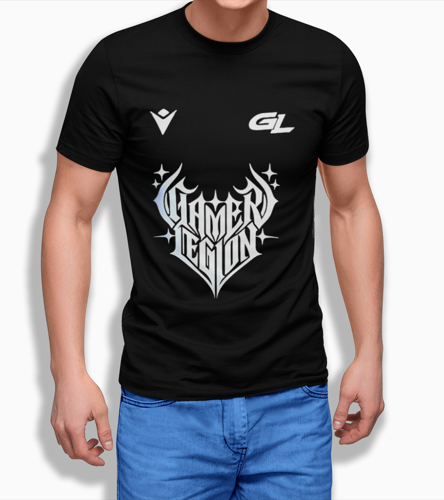 Gamer Legion Professional Esports Gaming Organization GL T-Shirt