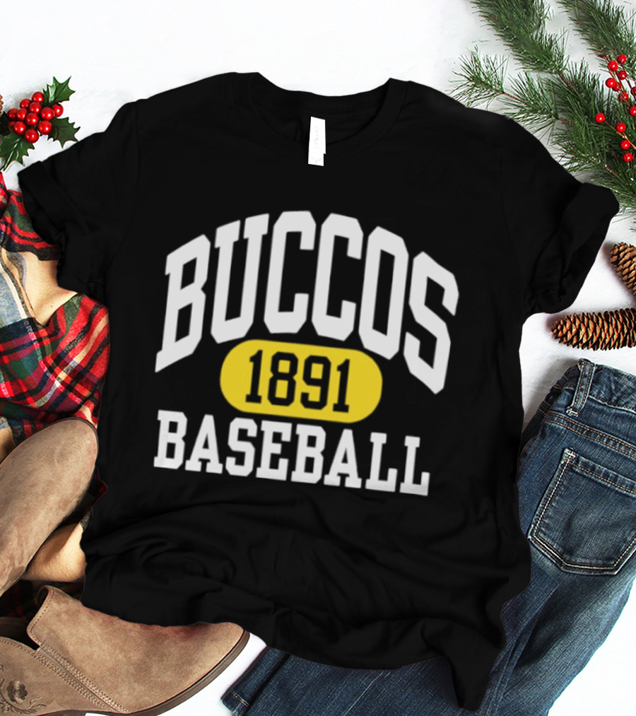 Buccos Baseball 1891 Retro Fan Merchandise T-Shirt