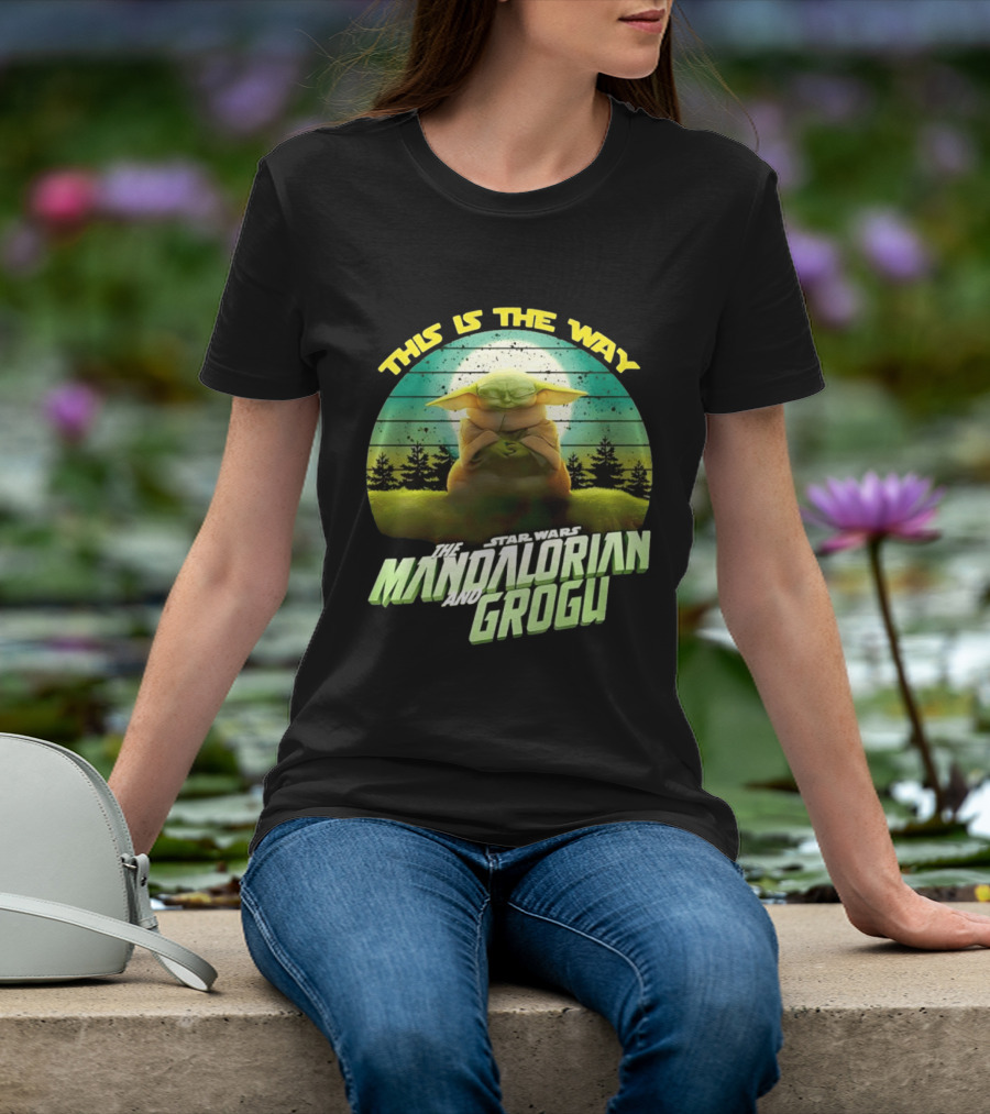 Star Wars The Mandalorian And Grogu This Is The Way T-Shirt