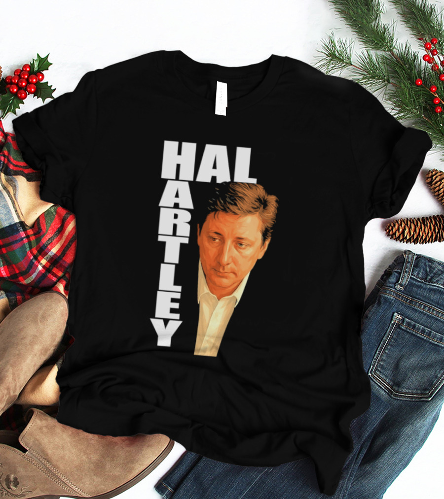 Hal Hartley American Independent Film Director Screenwriter Movies T-Shirt