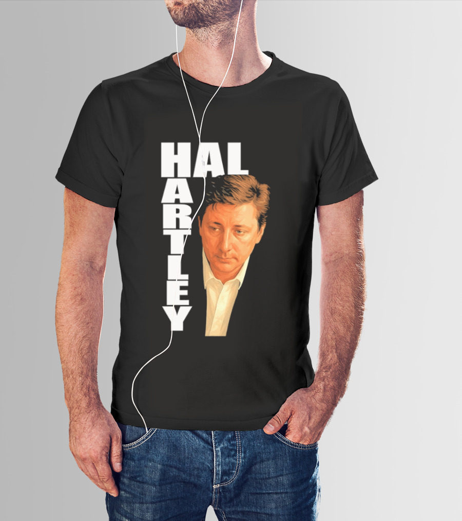 Hal Hartley American Independent Film Director Screenwriter Movies T-Shirt