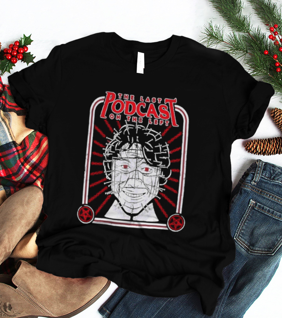 The Last Podcast On The Left Hellraiser Marcus T-Shirt