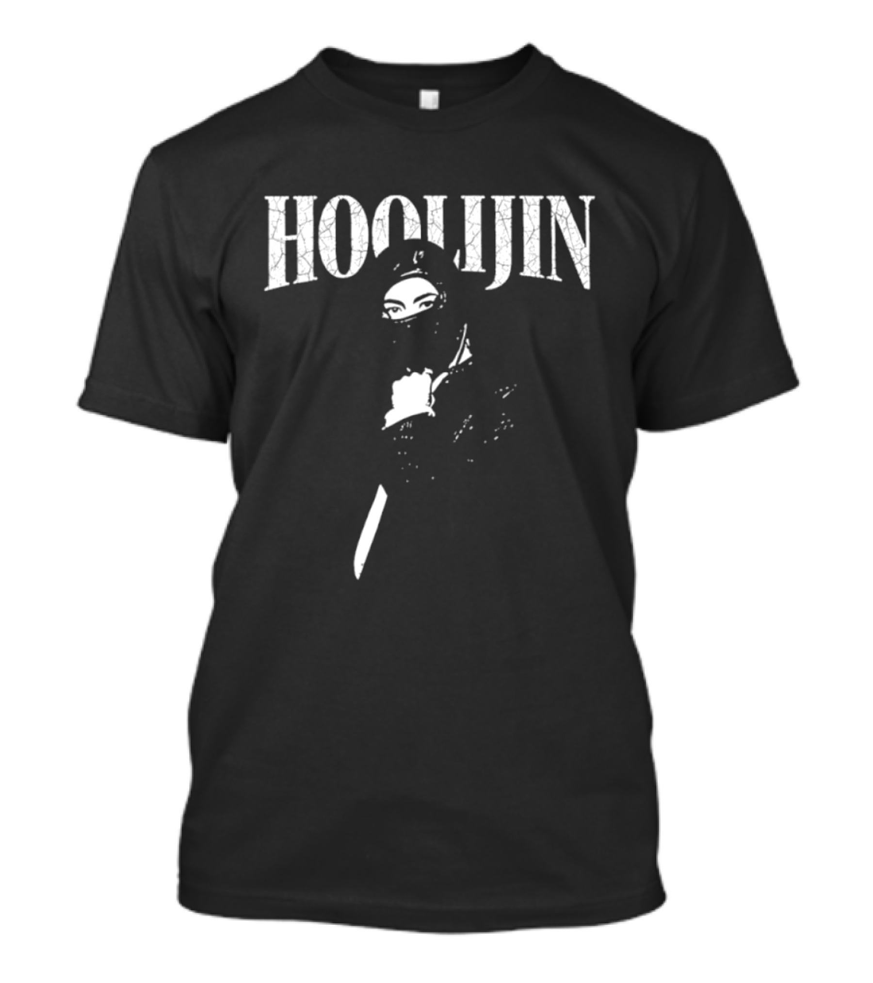 Hoolijin Balaclava Mask Figure Eyes T-Shirt