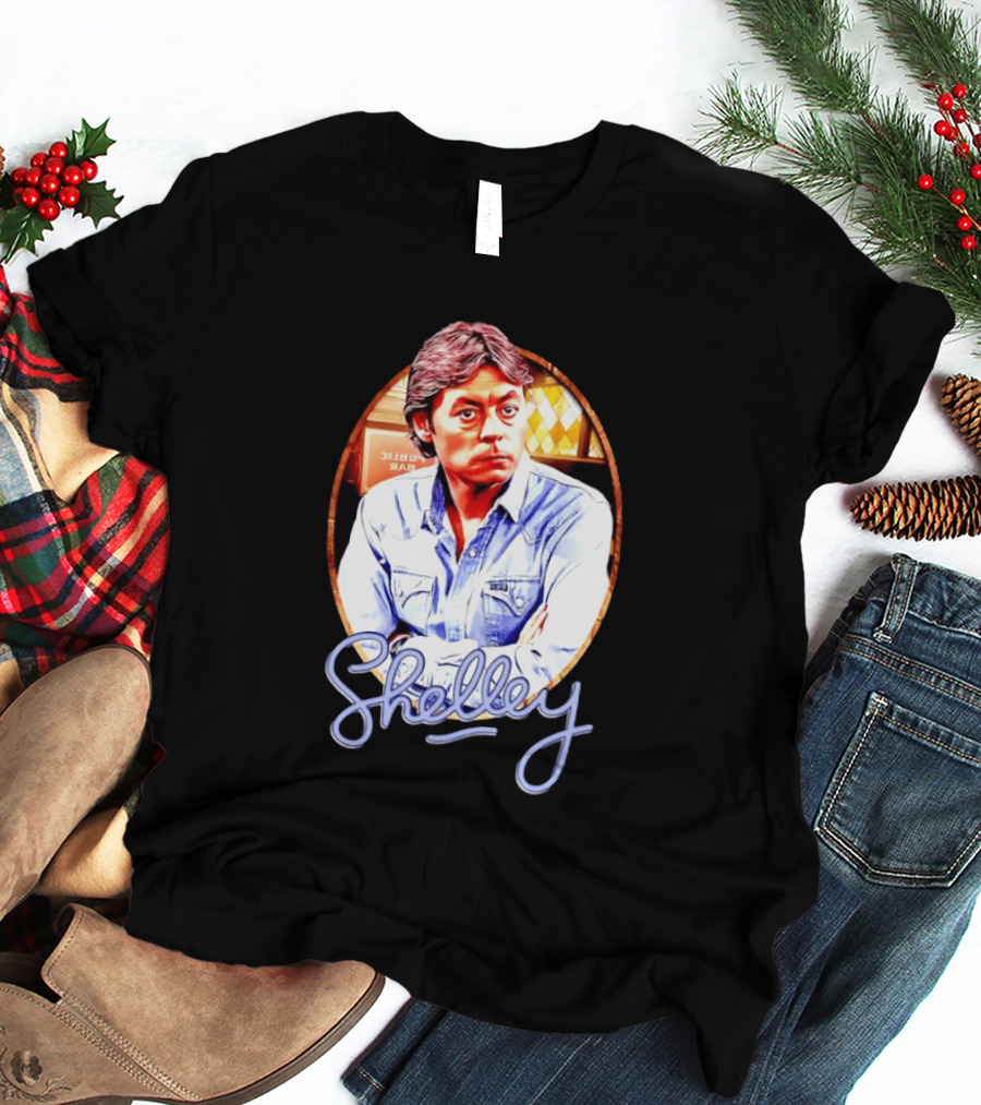 Hywel Bennett James Shelley British Sitcom T-Shirt