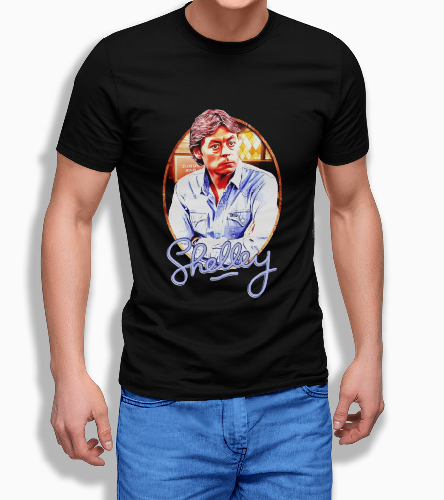 Hywel Bennett James Shelley British Sitcom T-Shirt