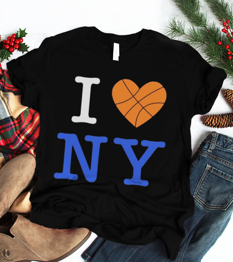 I Heart NY Josh Hart New York Knicks Basketball T-Shirt