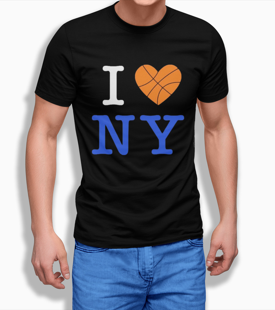I Heart NY Josh Hart New York Knicks Basketball T-Shirt