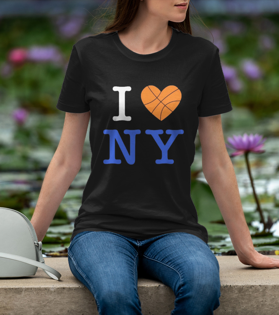 I Heart NY Josh Hart New York Knicks Basketball T-Shirt