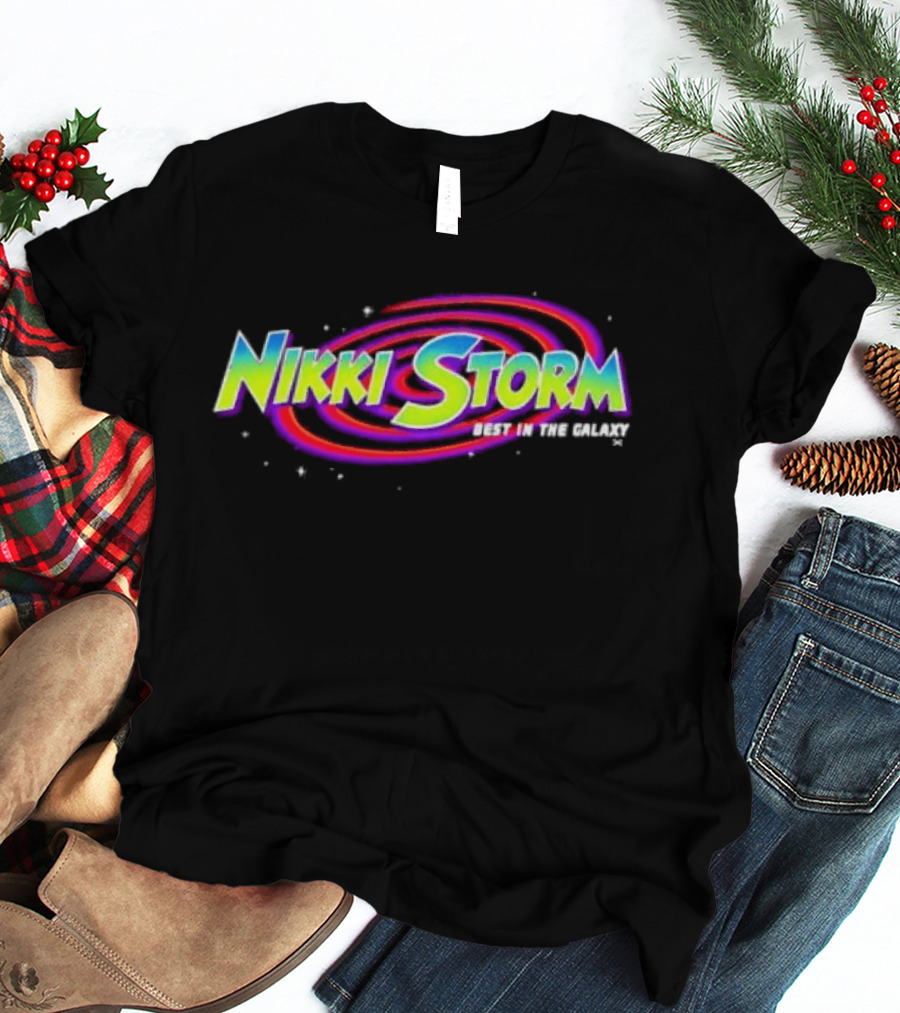 Nikki Storm Best In The Galaxy WWE T-Shirt