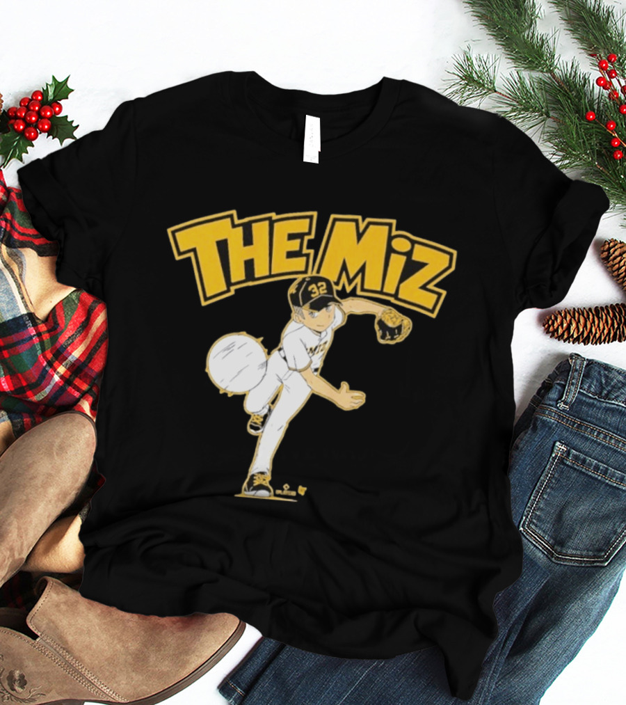 Jacob Misiorowski Anime Pitcher The Miz Sports 32 T-Shirt