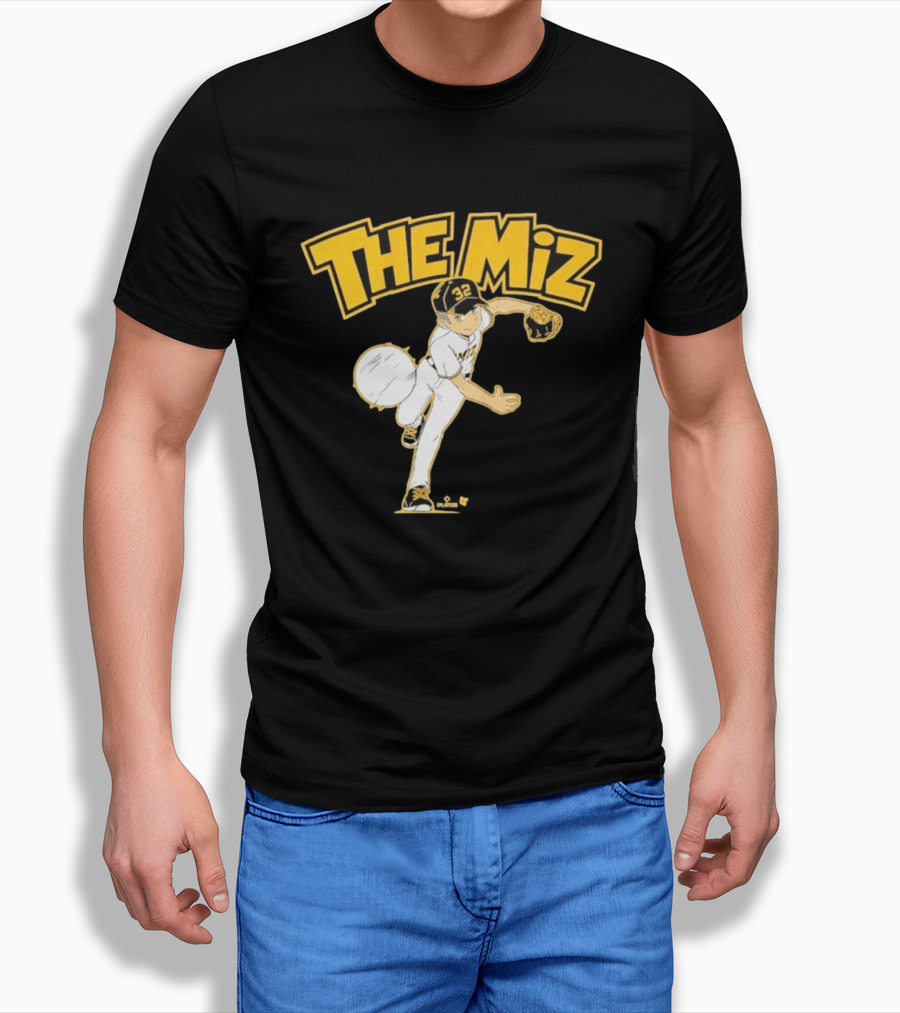 Jacob Misiorowski Anime Pitcher The Miz Sports 32 T-Shirt