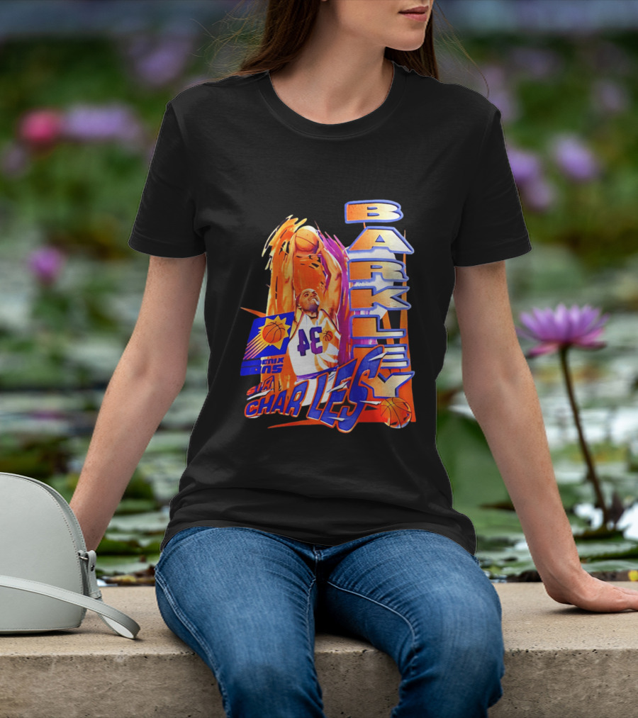 Phoenix Suns Barkley 34 Sir Charles NBA Legends T-Shirt