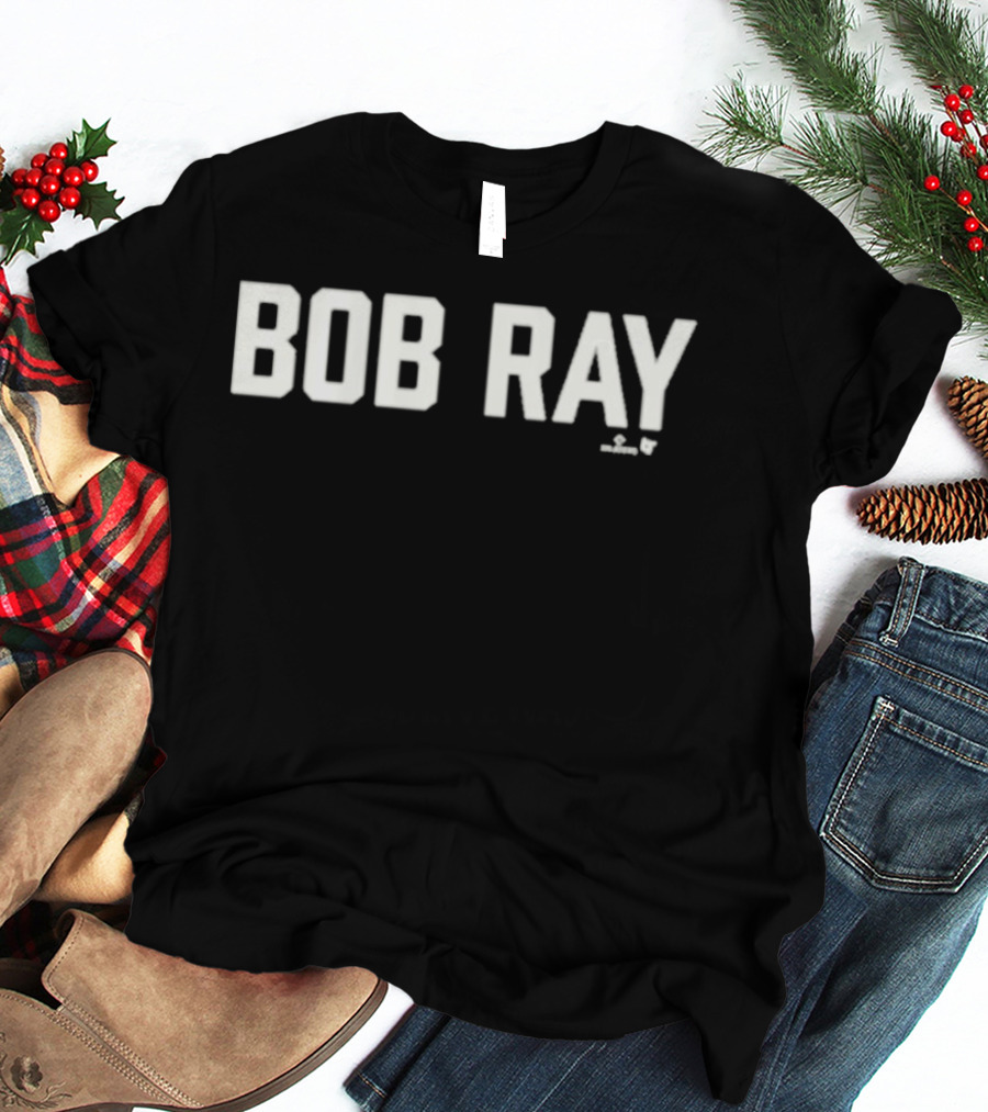 Robbie Ray Bob Ray Day Baseball Fan Apparel White T-Shirt