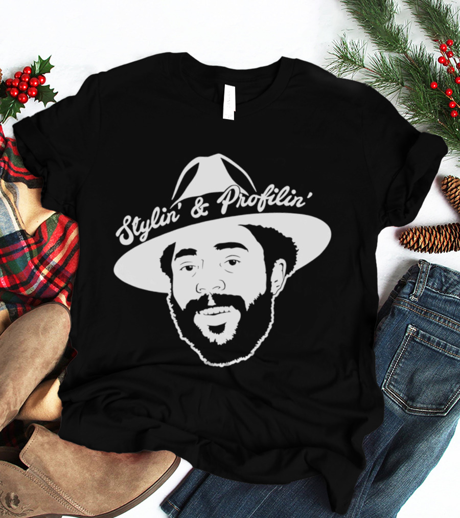 KnicksMuse Stylin And Profilin Doodle Hat T-Shirt