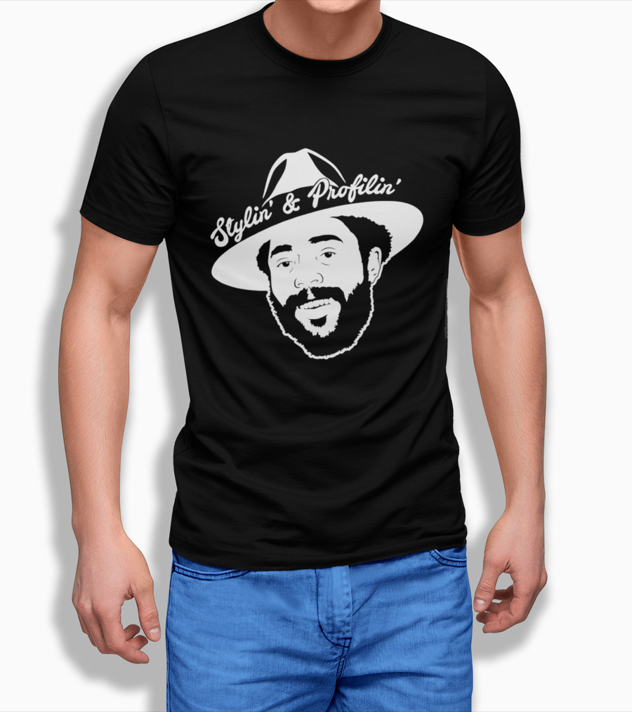 KnicksMuse Stylin And Profilin Doodle Hat T-Shirt
