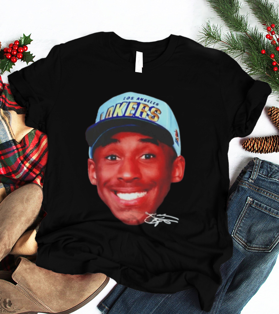 Los Angeles Lakers Kobe Bryant NBA Iconic Fan Gear T-Shirt