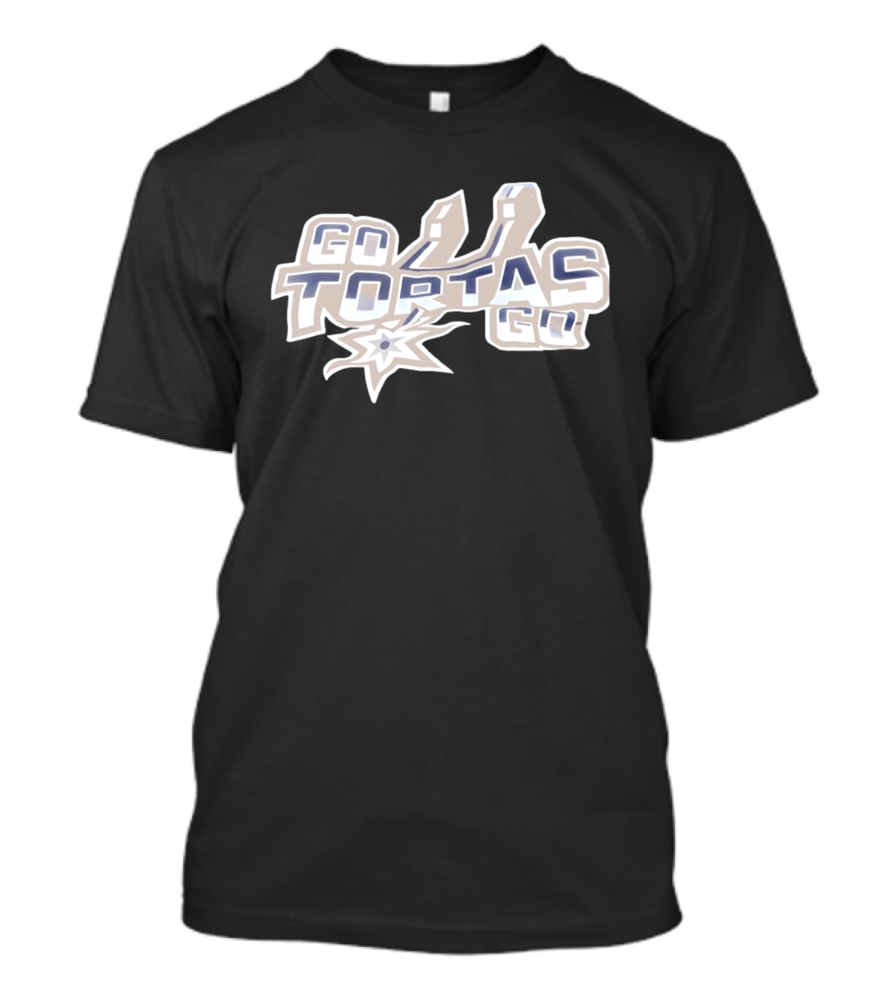 Go Tortas Go San Antonio Spurs T-Shirt