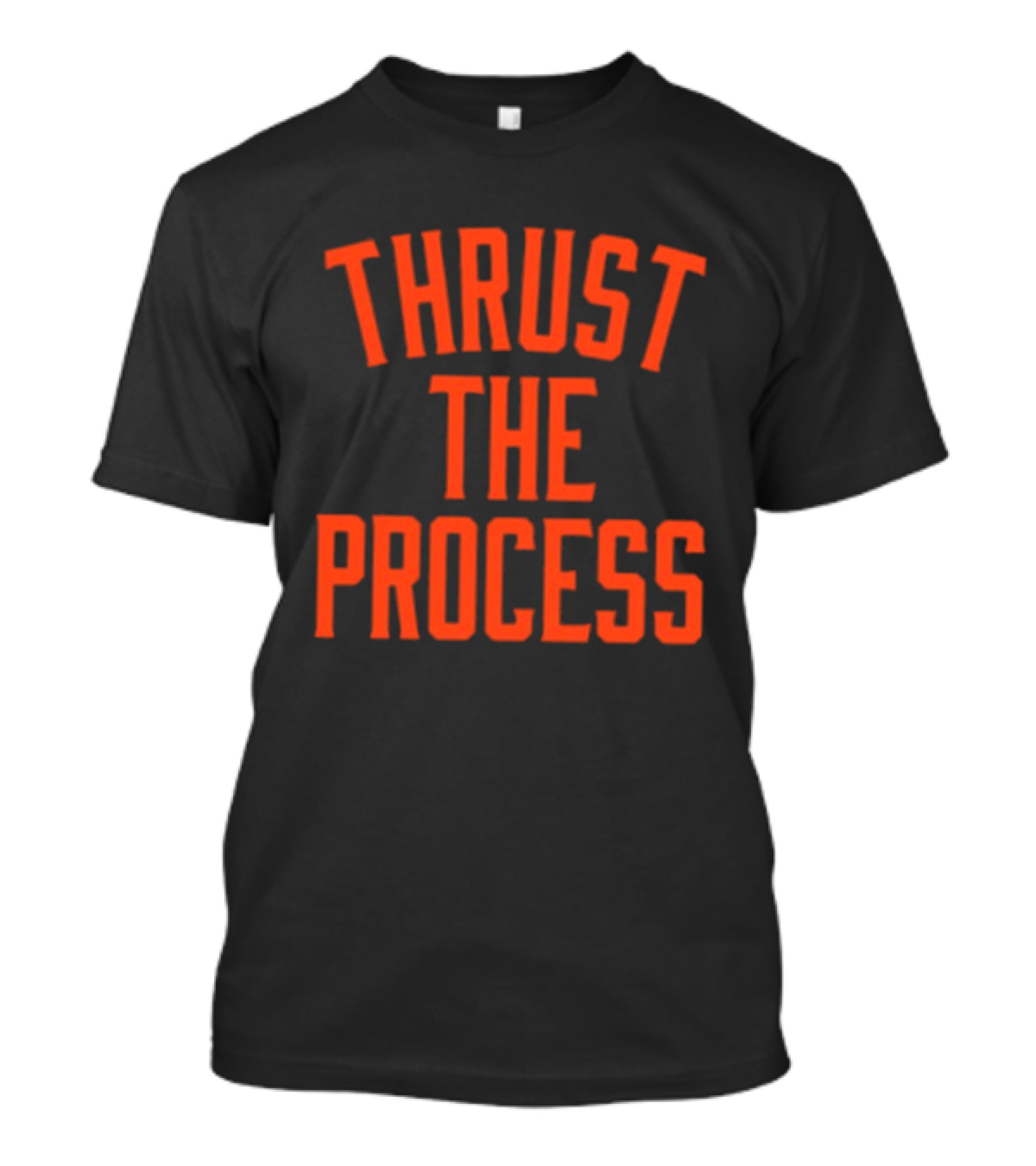 San Francisco Thrust The Process Harrison Bader T-Shirt