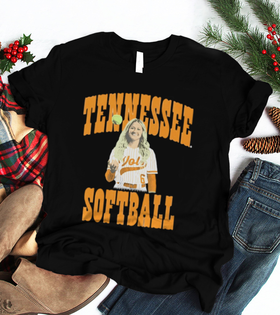 Tennessee Vols Softball Player Sage Mardjetko Pose Star T-Shirt