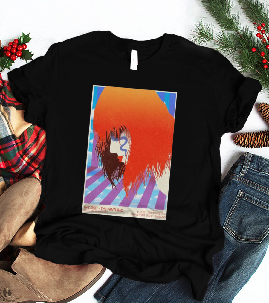 The Sigit X The Panturas Tautau Festival Bandung 31.05.2026 Tritan Point Space T-Shirt