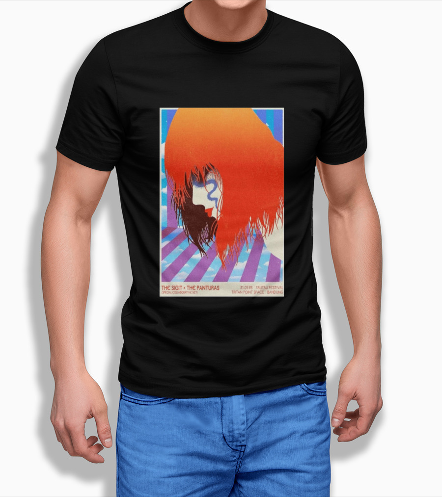 The Sigit X The Panturas Tautau Festival Bandung 31.05.2026 Tritan Point Space T-Shirt