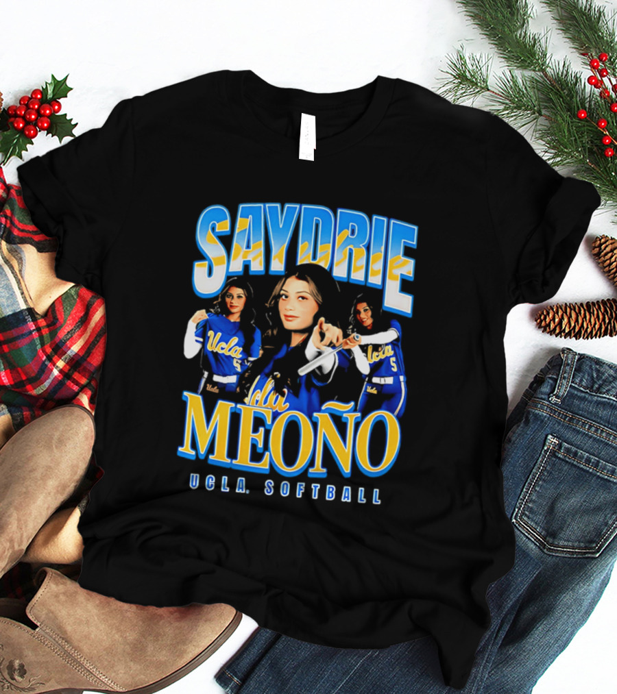 UCLA Softball Saydrie Janelle Meono T-Shirt