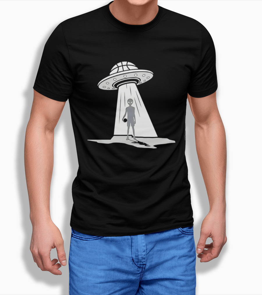 Victor Wembanyama Alien Wemby UFO San Antonio Spurs NBA Basketball T-Shirt