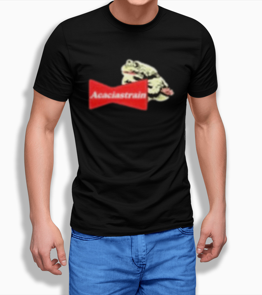 You Are Safe From God Here Acacia Strain Bud Frog T-Shirt