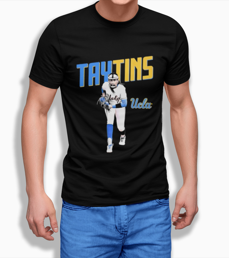 TAYTINS UCLA Softball T-Shirt