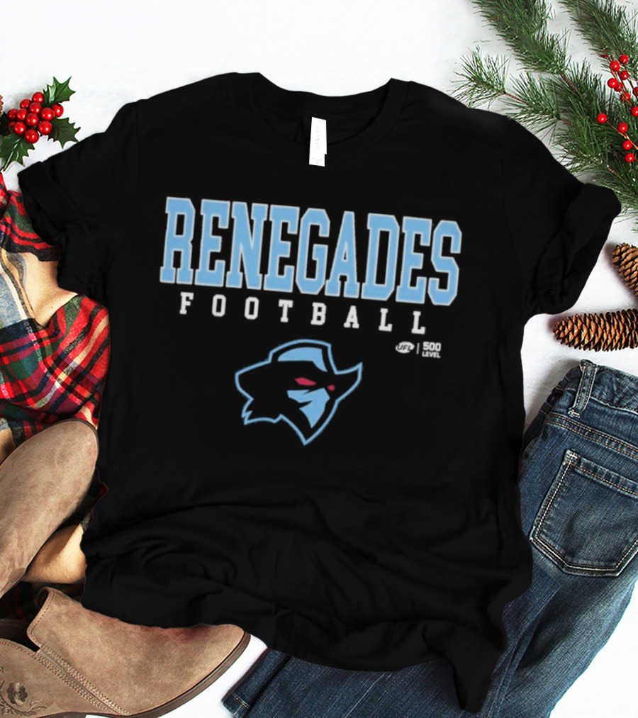 Dallas Renegades Football UFL Bandit T-Shirt