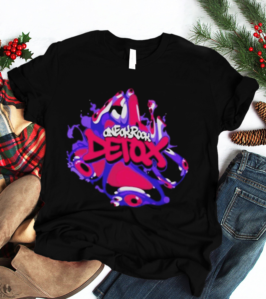 ONE OK ROCK Detox Psychedelic T-Shirt