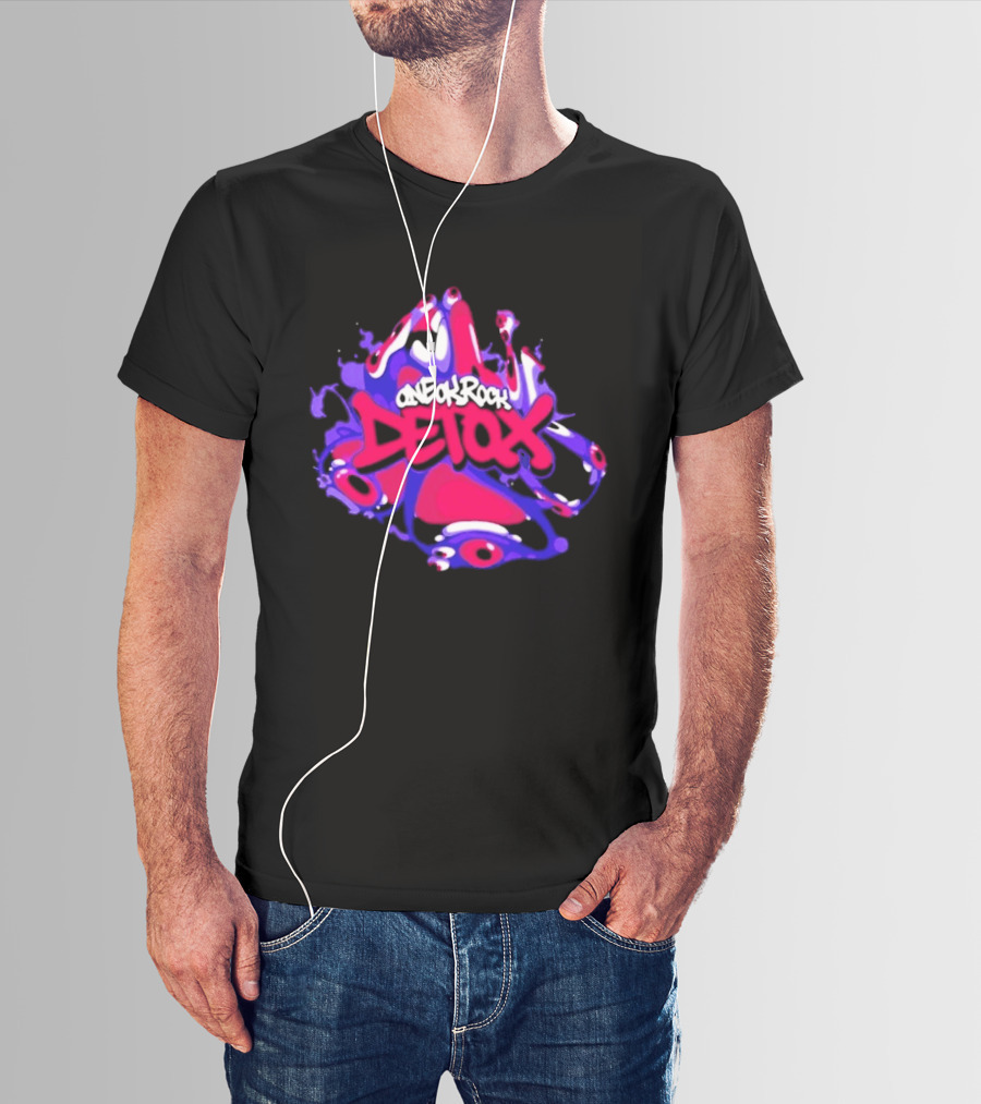 ONE OK ROCK Detox Psychedelic T-Shirt