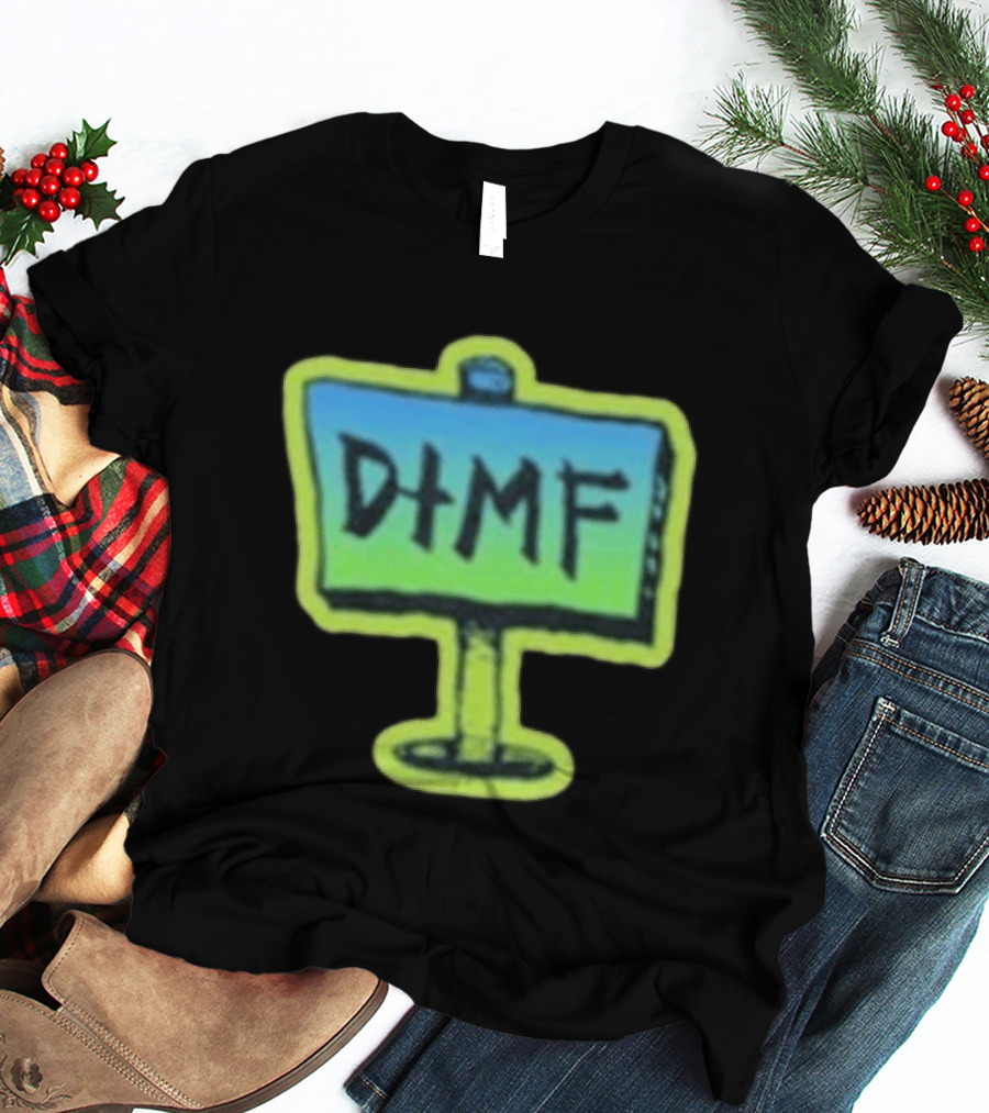 Bad Bunny DTMF Tour World Tour Signage T-Shirt