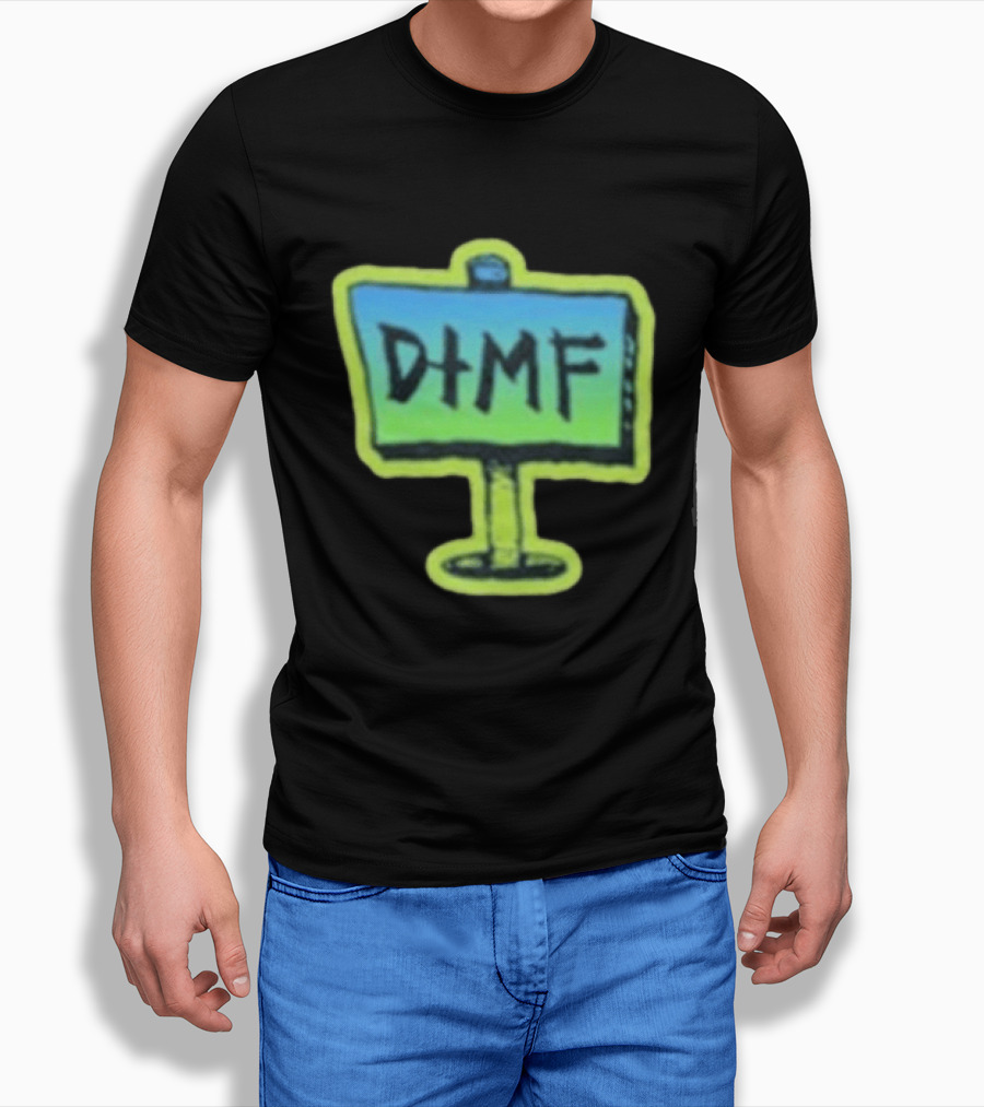 Bad Bunny DTMF Tour World Tour Signage T-Shirt