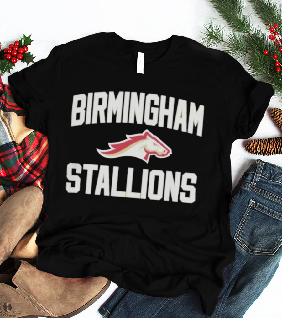 Birmingham Stallions Team T-Shirt