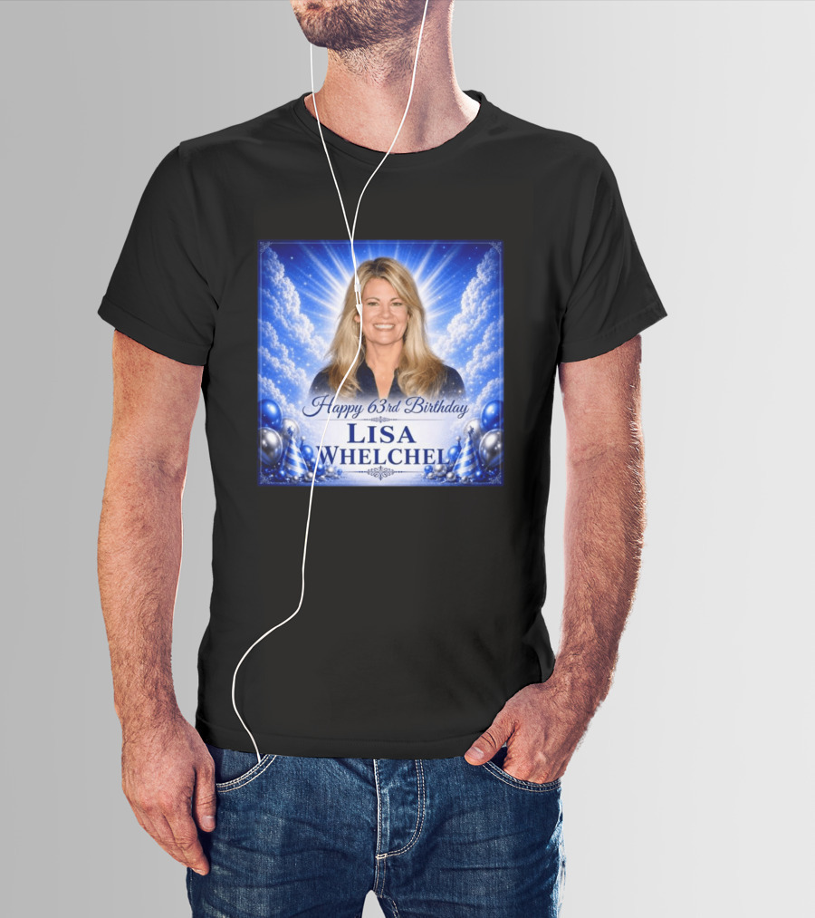 Lisa Whelchel Happy 63rd Birthday Celebration May 29 1963 T-Shirt