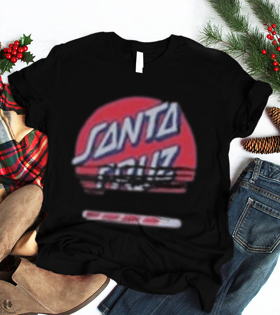 Santa Cruz Self Destruct Impericon Red Broken T-Shirt