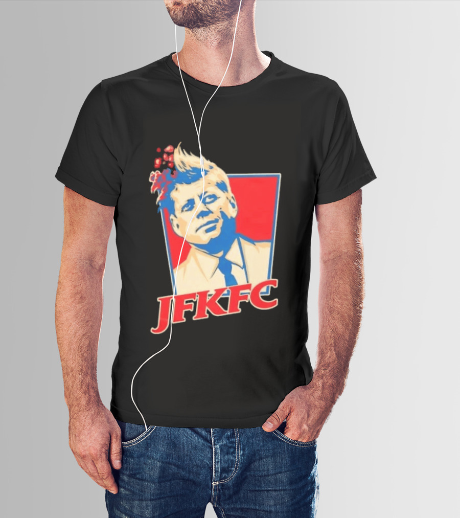 JFKFC John F. Kennedy KFC Mashup T-Shirt