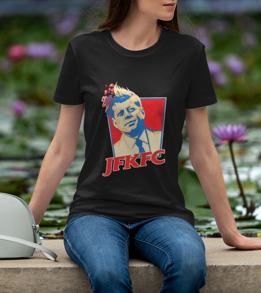 JFKFC John F. Kennedy KFC Mashup T-Shirt